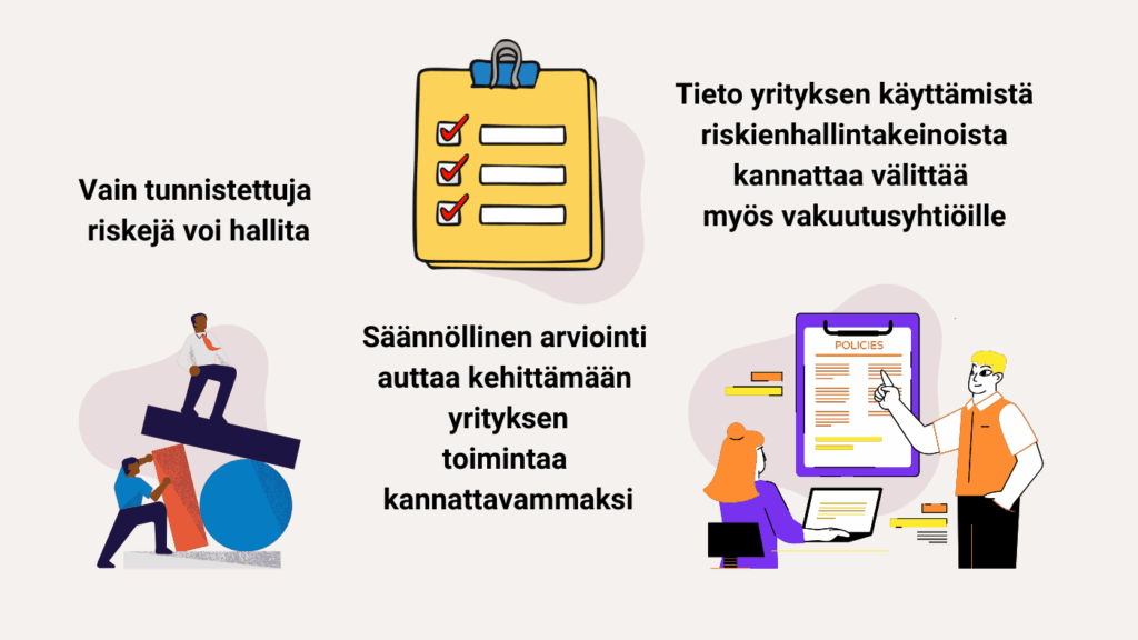 Kehitä yrityksen toimintaa kannattavammaksi ennaltaehkäisemällä riskien toteutuminen