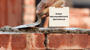 Kuvituskuva. Kuvassa tiilien muuraus.